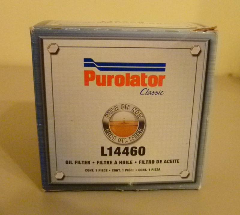 Purolator l14460 engine oil filter