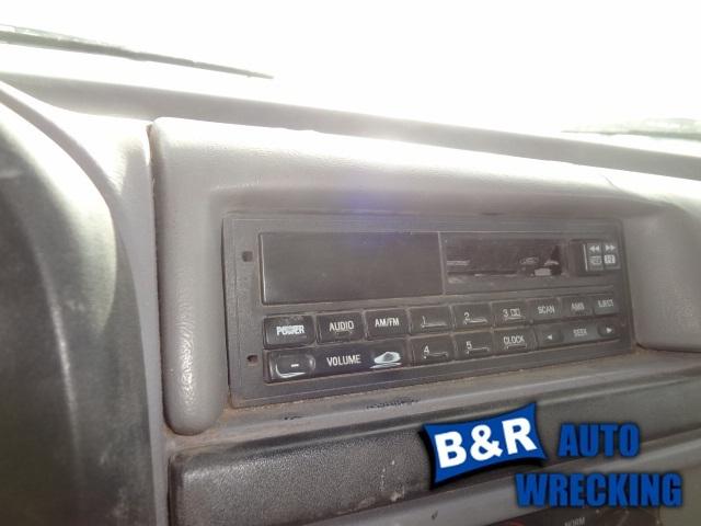 Radio/stereo for 94 95 96 ford f150 ~ am-fm-cass w/o premium sound