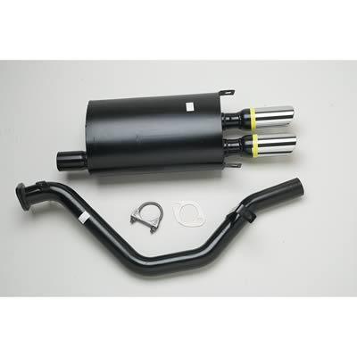 Pacesetter monza rear section performance exhaust system 88-1379