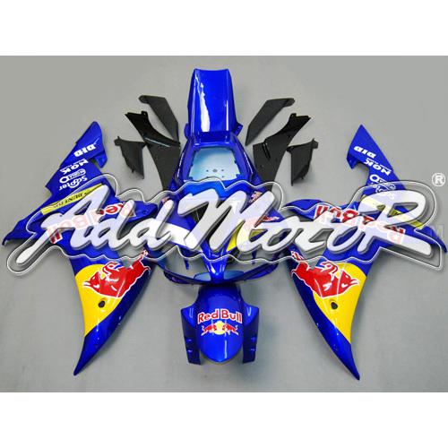 Injection mold fit 02 03 r1 yzf-r1 yzfr1 2002 2003 fairing blue y1218