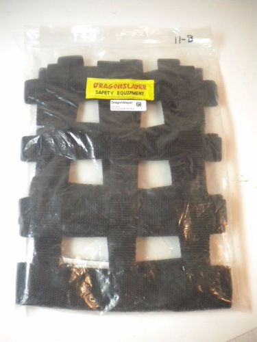 New factory packaged dragon slayer safety equipment 18x12 black window net