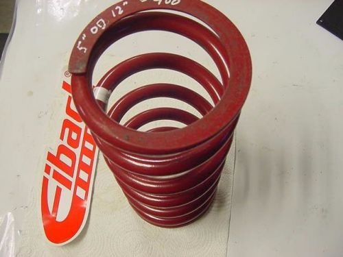 Eibach #400 rear 5&#034;od x 12&#034; tall powdercoated coil spring imca wis nas dr109