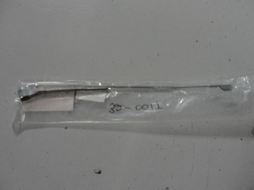 1947-1953 chevy &amp; gmc truck stainless steel windshield wiper arm, right new