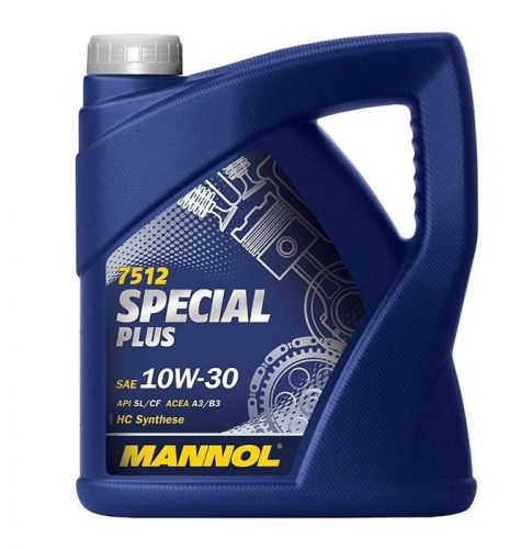 Mannol mn 7512 special plus semi synthetic 10w-30 motor oil 1 gal (4 litters)
