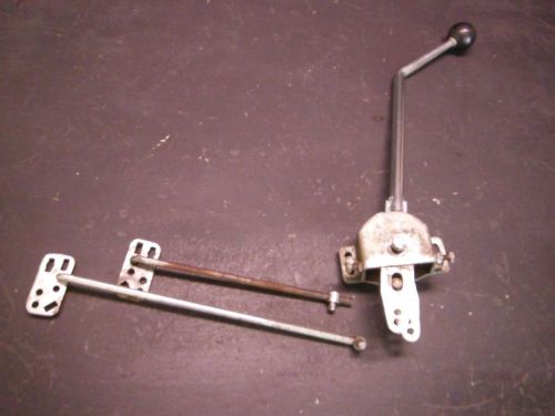 Vintage 3 speed floor shifter chevy ford dodge truck hot rat rod 55-59 60-66 67
