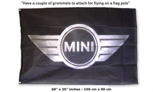New bmw mini cooper flag banner sign 3x5 feet s classic jcw john convertible
