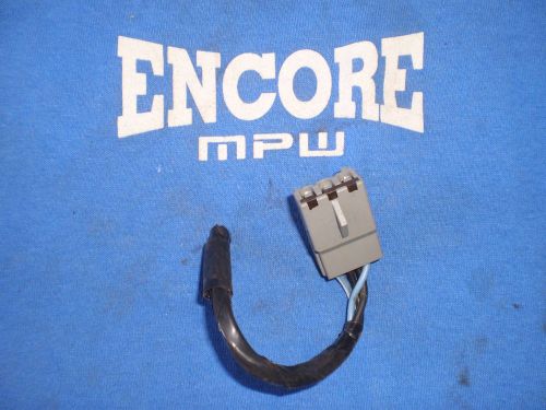 1987-1993 ford mustang cigarette lighter wiring harness connector charging stock
