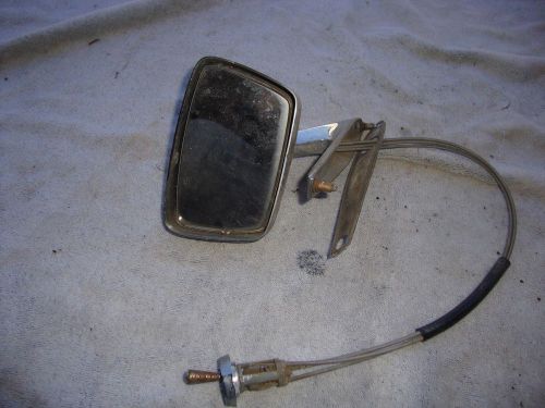 Used 1967? ford galaxie 500 4 dr, left side mirror