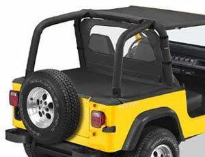 Bestop duster deck cover for 1992-1995 jeep wrangler with hardtop