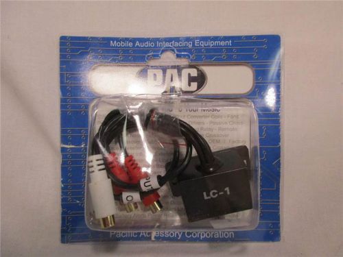 Pac lc-1 remote amplifier level controller lc 1 lc1