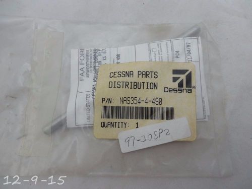 Cessna steering rod nas354-4-490 with certificate