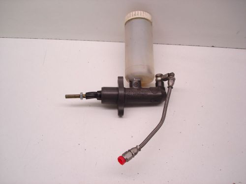 Nascar brembo aluminum 21mm billet brake pedal master cylinder w/ reservoir
