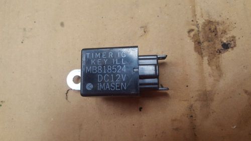 Mitsubishi montero pajero timer ig ignition key relay unit imasen mb818524
