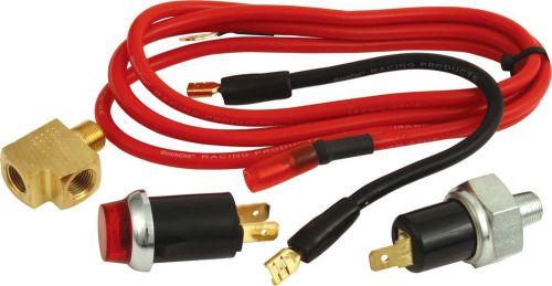 Quickcar racing products oil pressure warning light kit p/n 61-711