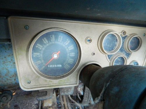 63 64 65 66 plymouth valiant gauge cluster