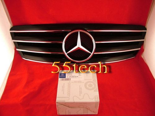 Mercedes benz w203 grill c230 c320 c240 grille cl style 4 fins ( c280 c220 c180)