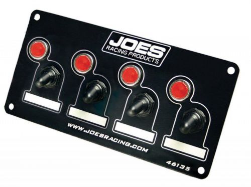 Joes racing products 46135 switch panel with indicator lights