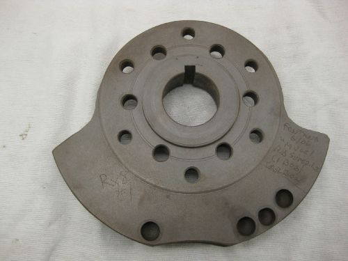 Mazda rotary rear counterweight for race flywheel, rx7, 13b