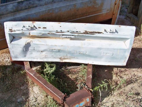 Ford courier truck tailgate oem tail gate bench decor 1979