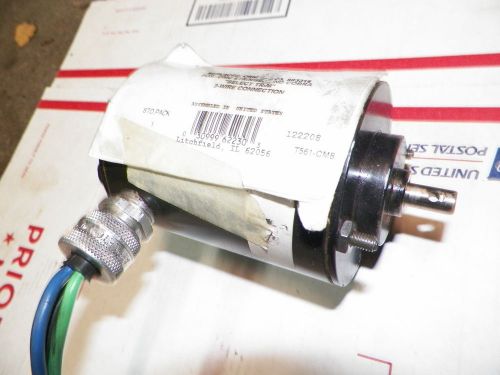 Omc select trim front electric motor replacement.
