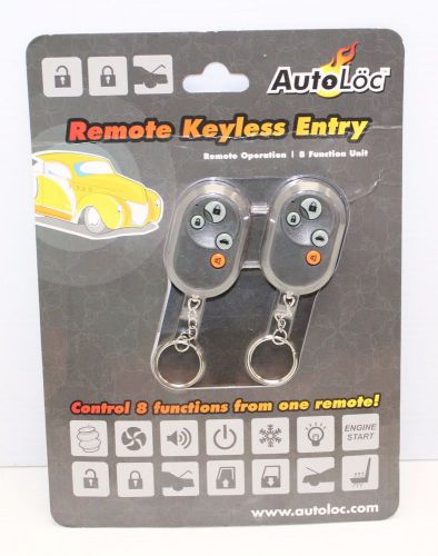 New autoloc 4 function remote keyless entry system, kl400 12272