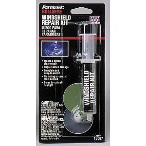 Permatex 16067 bullseye windshield repair kit