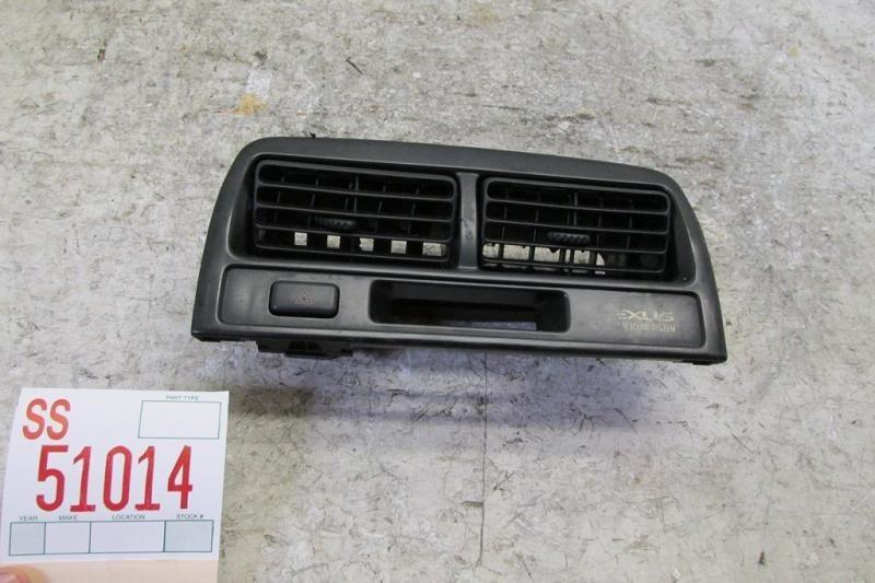97-01 lexus es300 ac heater air dash center vent duct grill grille hazard switch