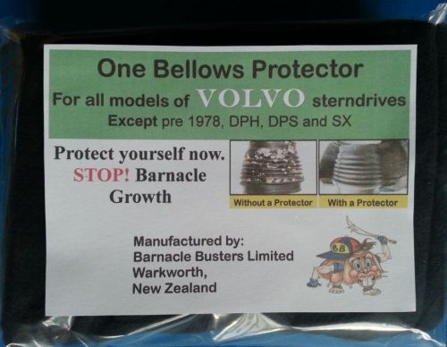 Bellow protectors for volvo sterndrives - stop barnacle damage on bellows