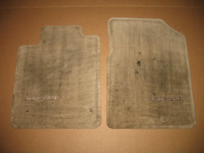 2005 2006 2007 2008 2009 2010 10 2011 11 12 toyota avalon front beige floor mats