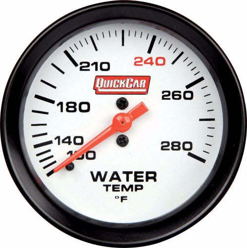 Quickcar 611-7006 extreme water temp gauge imca dirt drag off road