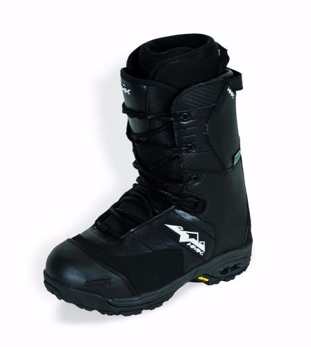 Hmk team lace boots black size 5 hm905tb winter snowmobile boot *new* on special