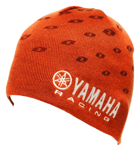 One industries yamaha cave beanie cap - one size _82112-002-001