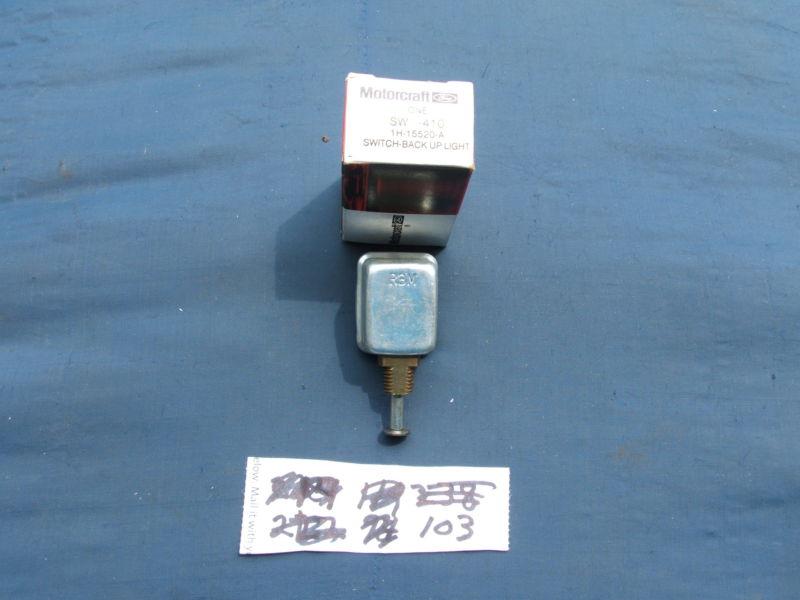 1955-57 ford thunderbird nos back up light switch