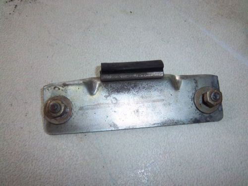 Porsche 914 914-6 clutch pedal stop