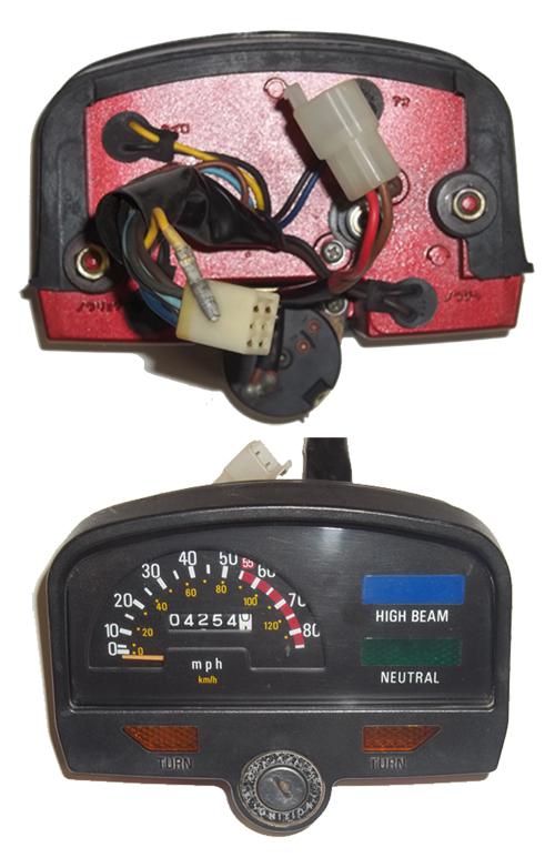 Yamaha sr185 speedometer/ignition switch