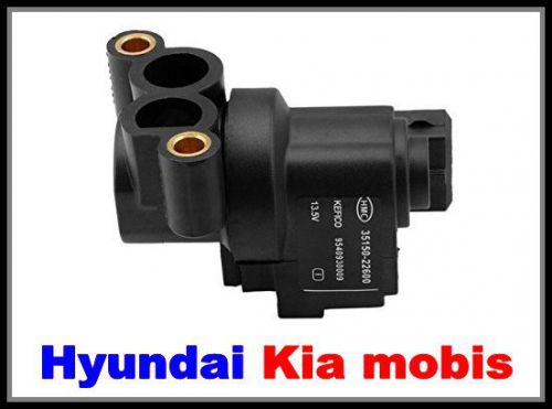 Genuine idle air control valve 35150-22600 for hyundai elantra ; accent; tiburon