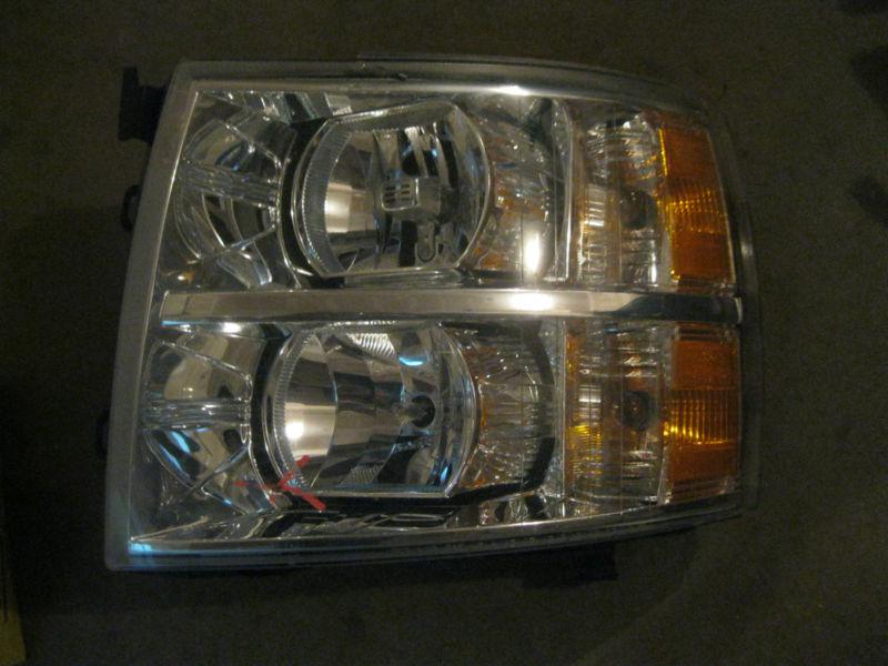 2011 chevrolet silverado oem factory driver side headlight