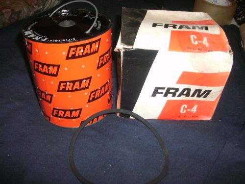 Fram c4 c-4 oil filter fits many car/truck/tractor p4 p209 51006 l30034 lf101