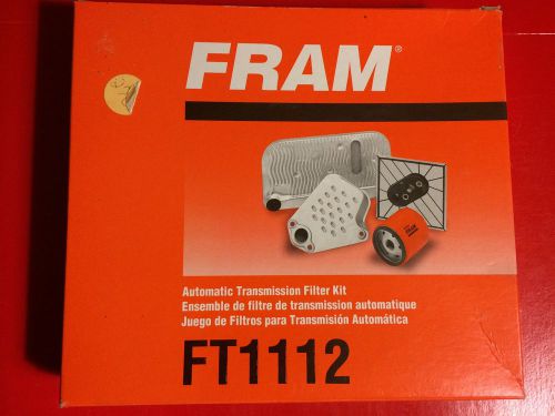 Fram ft1112 auto trans filter-internal cartridge 1990 mitsubishi montero