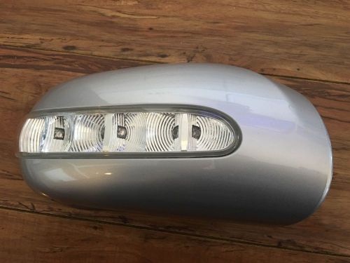Mercedes 03-06 s class front right side door mirror cover a 220 810 10 64
