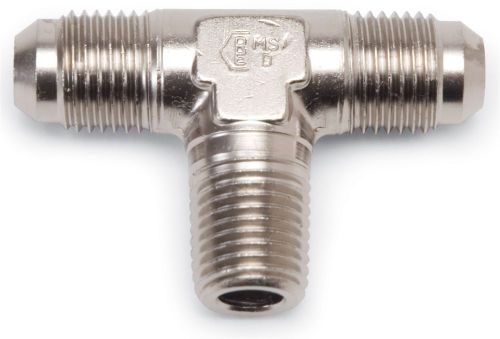 Russell 661091 adapter fitting; flare to pipe tee