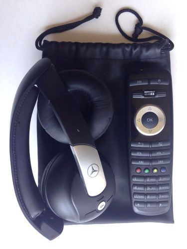 2009-2013 mercedes-benz ml gl class remote control dvd wireless headphone oem #5