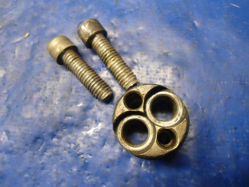 852705, 941807 bearing tap - pivot pin, volvo penta with dual bolt bearing pin