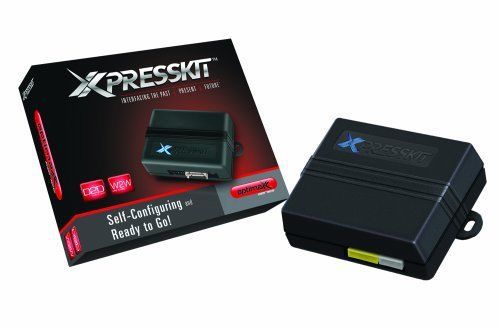 Xpresskit optimax series dlpk canbus door lock and passkey interface