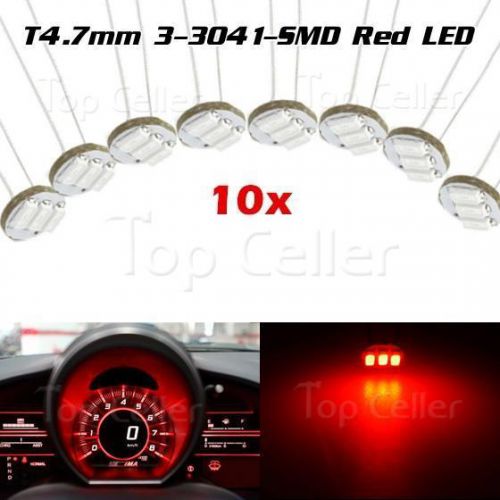 10x led light kit instrument cluster repair for 03 04 05 06 chevy upgrade red