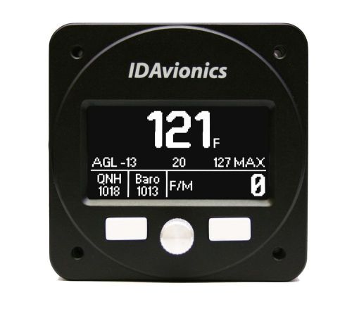 Idavionics digital aircraft altimeter / vsi / oat - 3 1/8&#034;