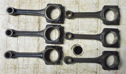 Kaiser 226 supersonic flathead six connecting rods