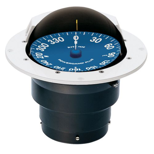 Ritchie ss-5000w supersport compass - flush mount - white -ss-5000w