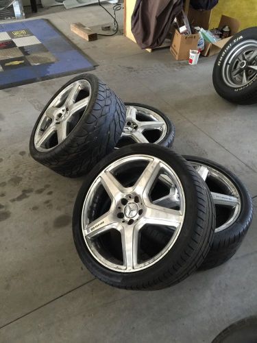 S65 mercedes 20&#039;s factory original take off&#039;s (mint condition)