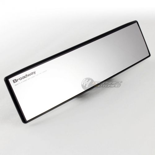 Broadway 300mm wide convex interior clip on car rear view mirror for toyota gmc